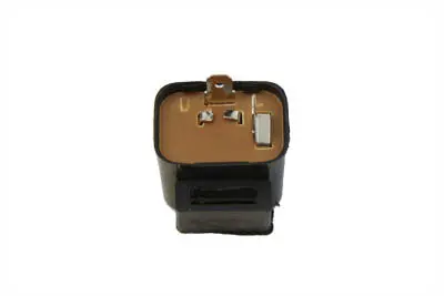 Plastic Rectangular 12 Volt Turn Signal Flasher - V-Twin Mfg. 1