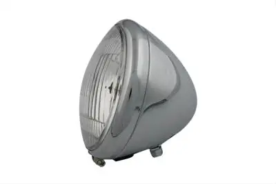6 Volt Halogen Headlamp - V-Twin Mfg. 1