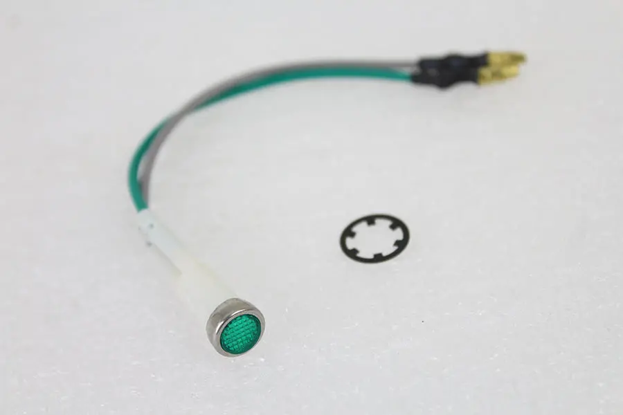 Indicator Lamp Neutral Type Green - V-Twin Mfg. 1
