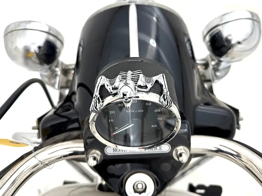 5-3/4 Inch Skull Accessory - V-Twin Mfg. 1