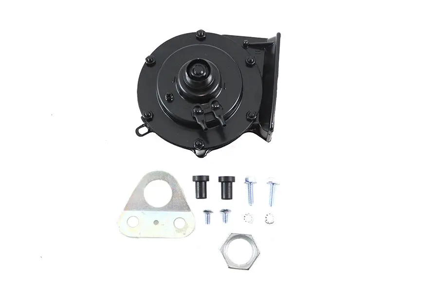 Fxr Horn Kit Black - V-Twin Mfg. 1