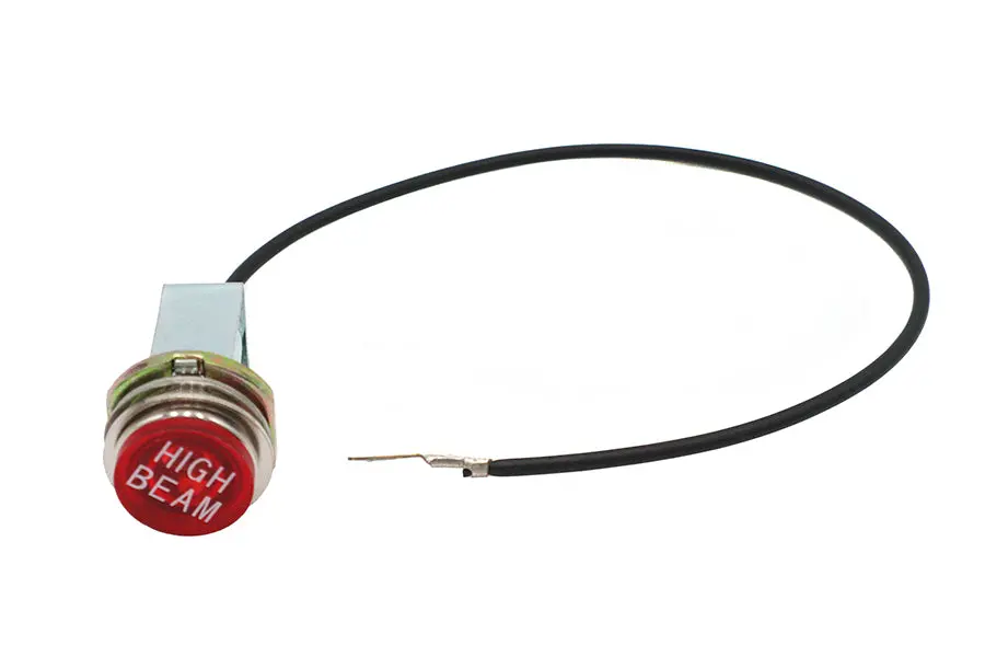 Indicator Lamp High Beam Type Red - V-Twin Mfg. 1