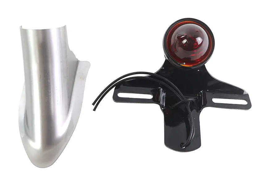 Replica Tail Lamp And Shroud Kit - V-Twin Mfg. 1