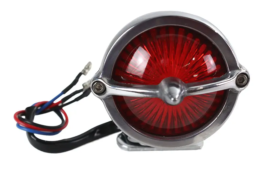 Saturn Style 12 Volt Tail Lamp Alloy - V-Twin Mfg. 1