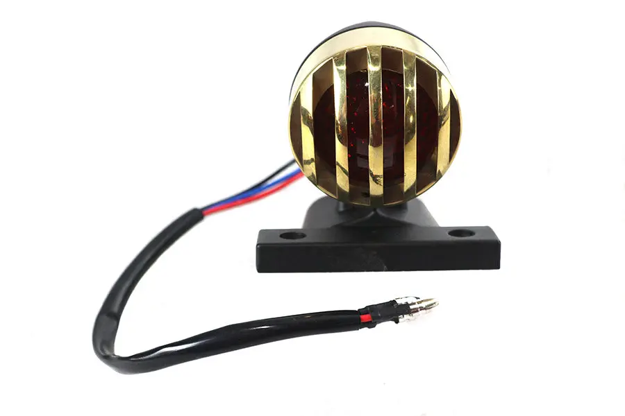 12 Volt Tail Lamp Black - V-Twin Mfg. 1