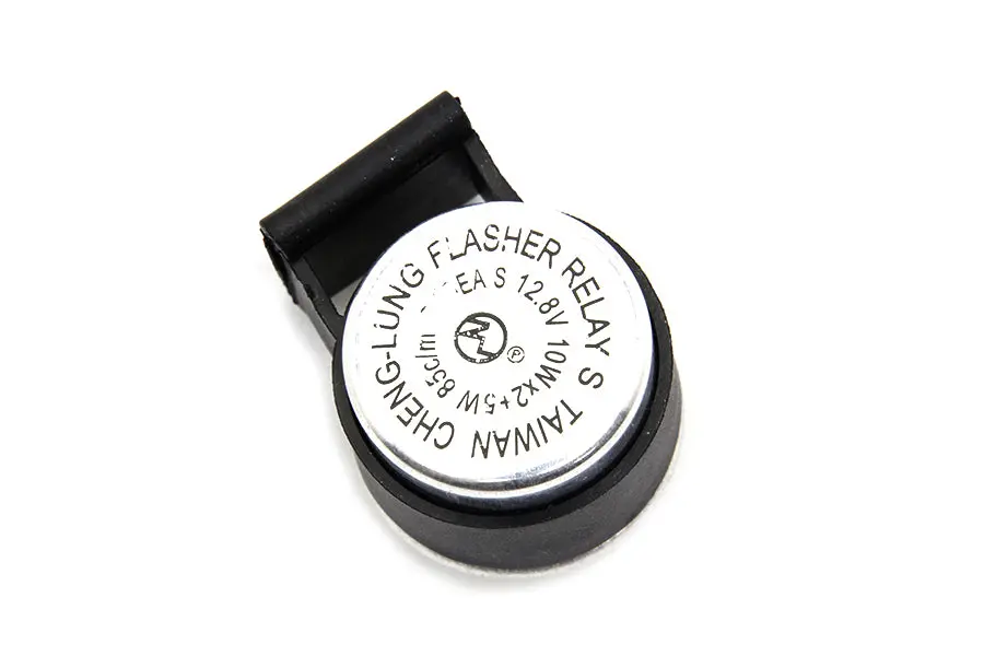 12 Volt 2 Pin Flasher Unit - V-Twin Mfg. 1