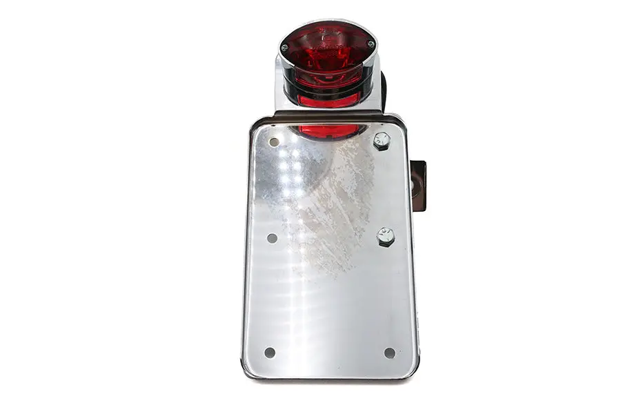 Vertical Side Mount Tail Lamp Kit - V-Twin Mfg. 1