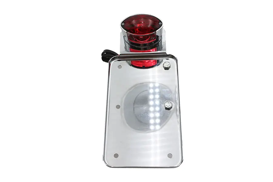Vertical Side Mount Tail Lamp Kit - V-Twin Mfg. 1