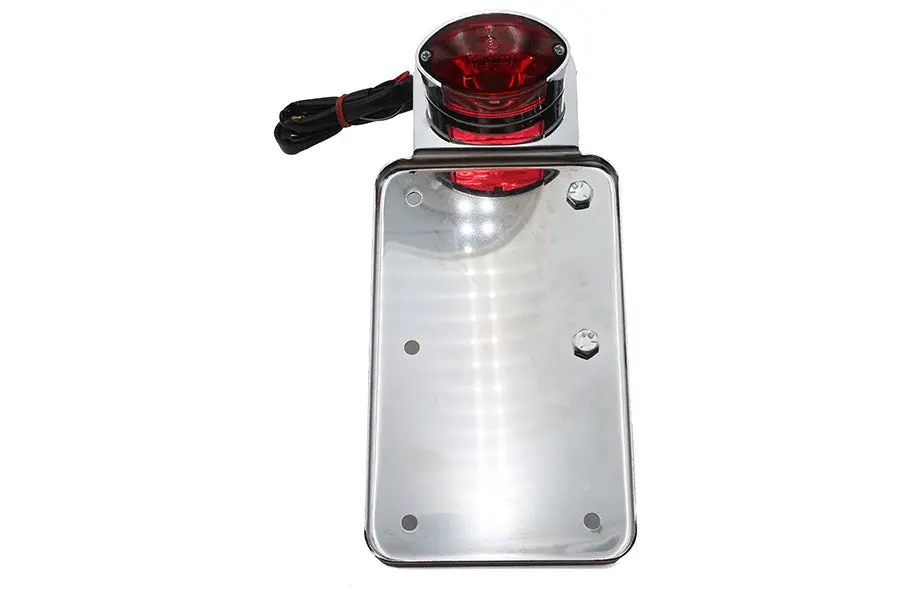 Vertical Side Mount Tail Lamp Kit - V-Twin Mfg. 1