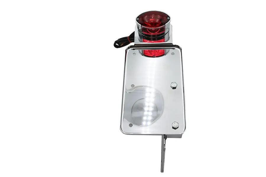 Vertical Side Mount Tail Lamp Kit - V-Twin Mfg. 1