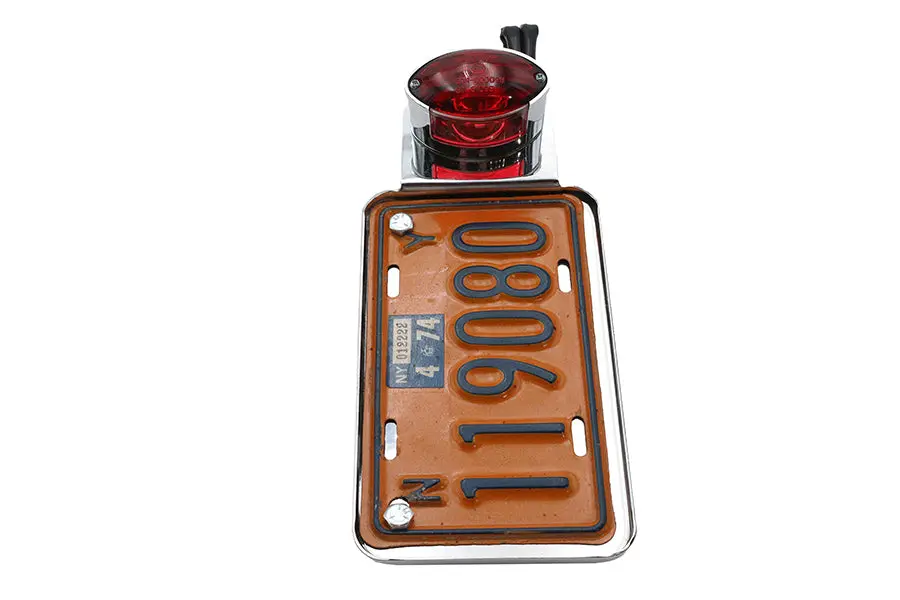 Vertical Side Mount Tail Lamp Kit - V-Twin Mfg. 1