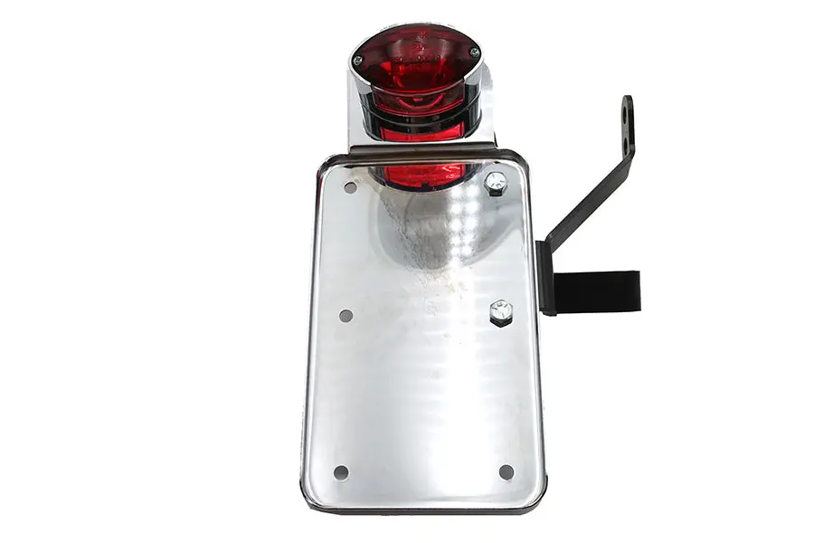 Vertical Side Mount Tail Lamp Kit - V-Twin Mfg. 1