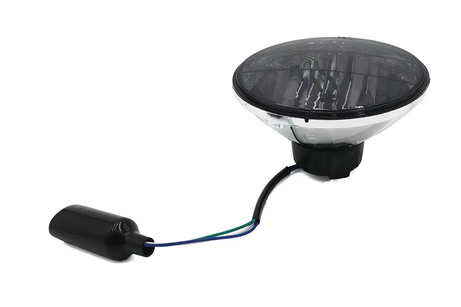 7 Inch Round Headlamp Sealed Beam - V-Twin Mfg. 1