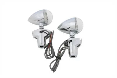 Led Turn Signal Set With Stand Off Mount - V-Twin Mfg. 1