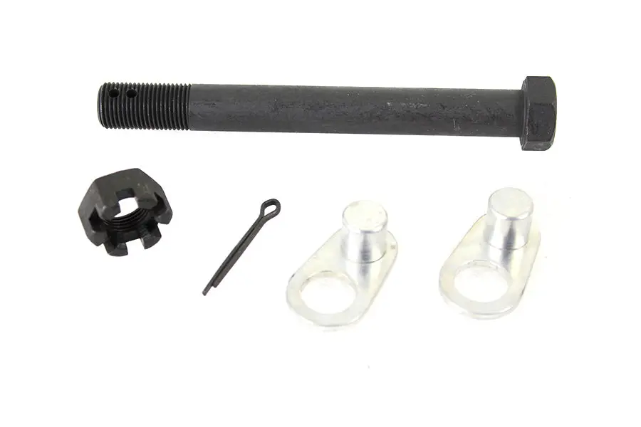 Fork Bracket Bolt And Clip Kit Parkerized - V-Twin Mfg. 1