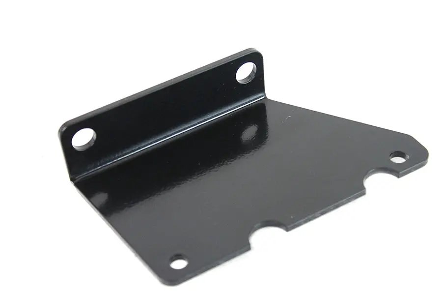 Oil Tank Mounting Bracket Black - V-Twin Mfg. 1