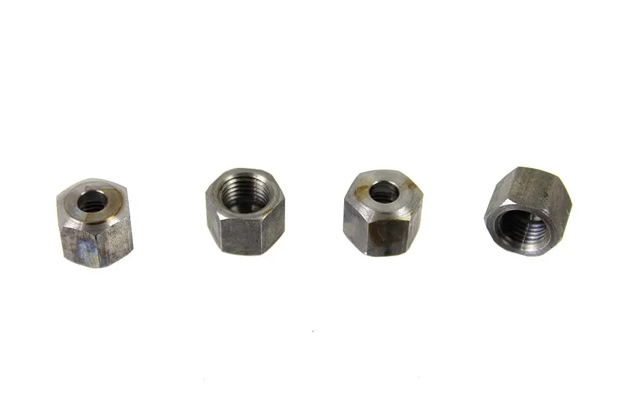 Knucklehead Intake And Exhaust Rocker Arm Cover Return Oil - V-Twin Mfg. 1