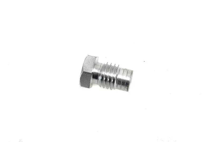 Motor Case Breather Pipe Nipple - V-Twin Mfg. 1