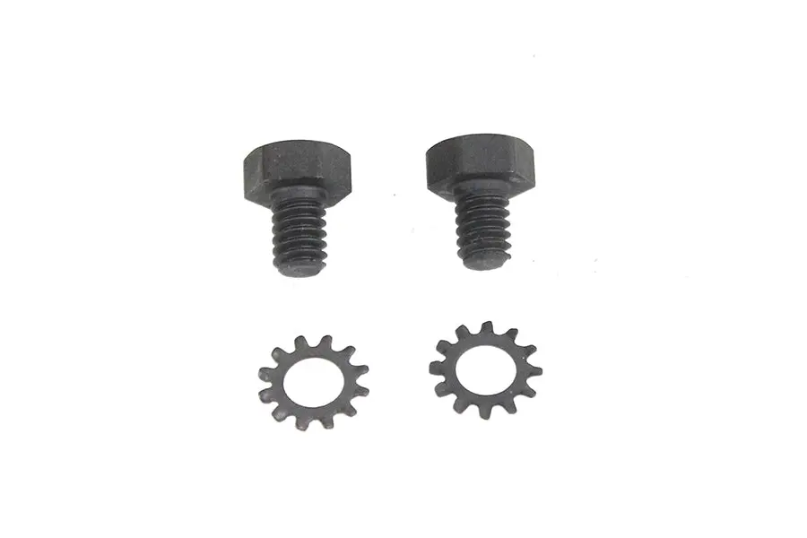 Wheel Brake Cylinder Mount Bolts - V-Twin Mfg. 1