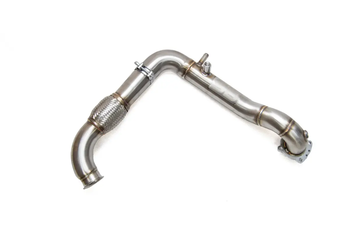 Sd Performance Fiesta Mk8 1.0 Decat Downpipe 1