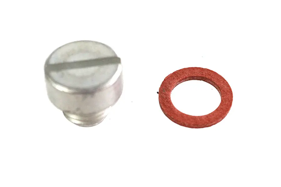 Linkert Carburetor Bowl Drain Plug And Gasket Kit - V-Twin Mfg. 1