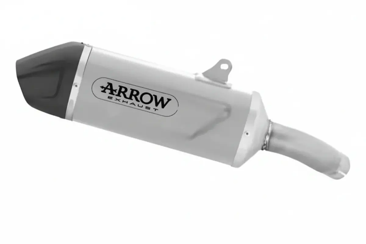 Arrow  Triumph Tiger Sport 800 E5+ 2025 Indy Race Evo Titanium Exhaust - 72668Pk 1