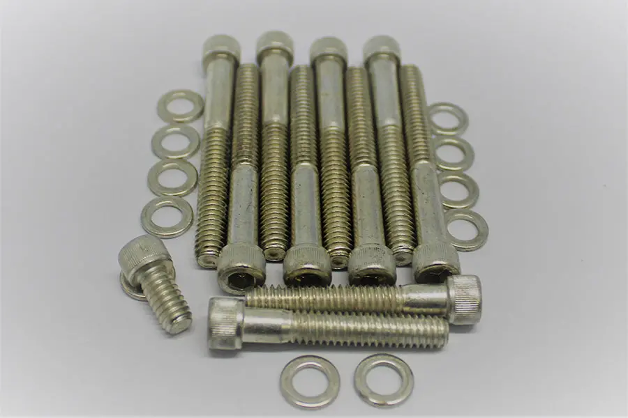 Primary Cover Allen Screw Kit - V-Twin Mfg. 1