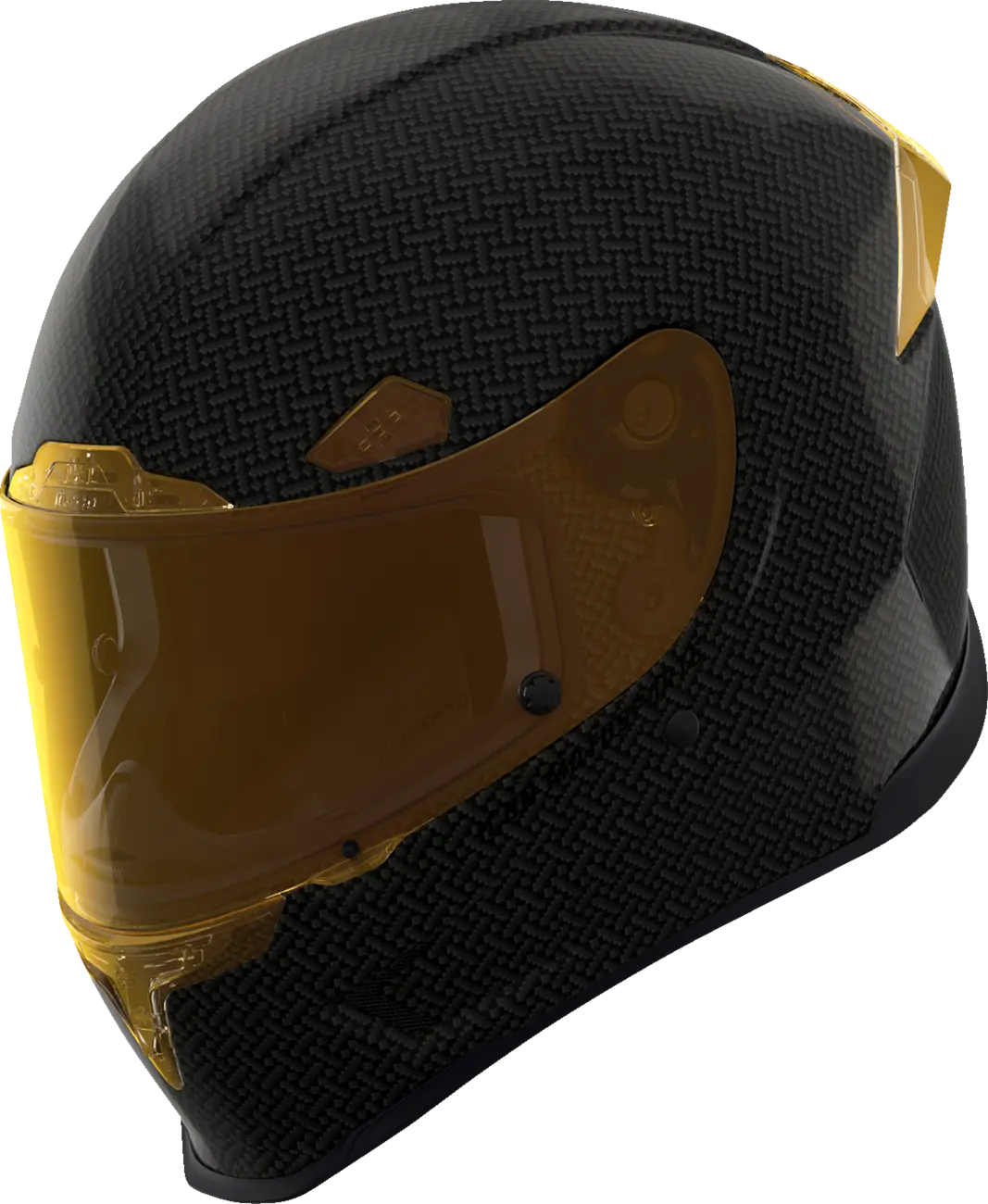 Icon Airframe Pro™ Helmet - Carbon 4Tress - Yellow - Medium 0101-16661 1