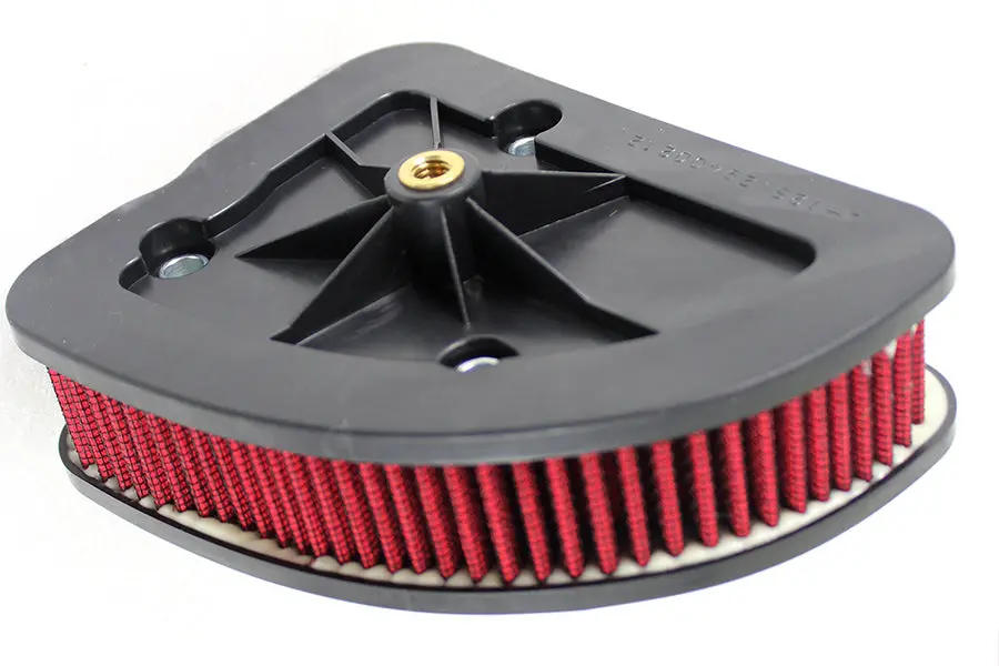 Air Filter Black - V-Twin Mfg. 1