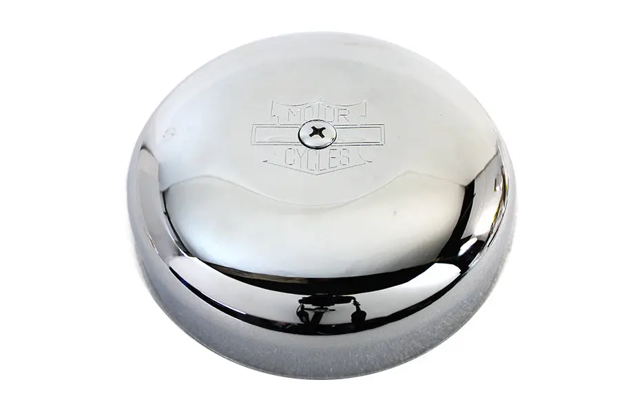 Wyatt Gatling Chrome V Logo Air Cleaner Kit - V-Twin Mfg. 1