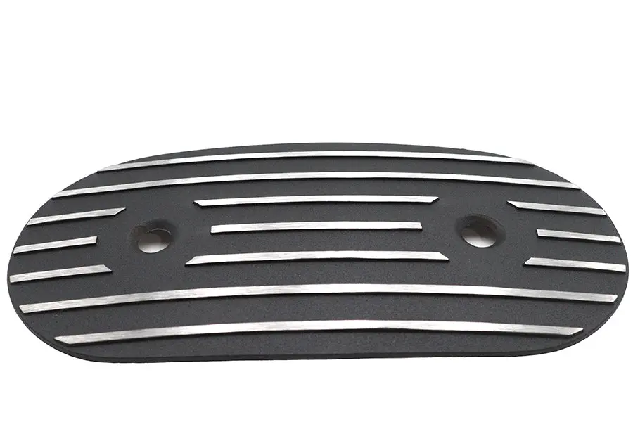 Oval Air Cleaner Insert Black - V-Twin Mfg. 1