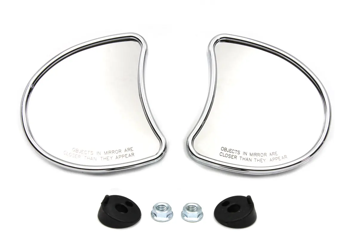Fairing Mount Mirror Set - V-Twin Mfg. 1