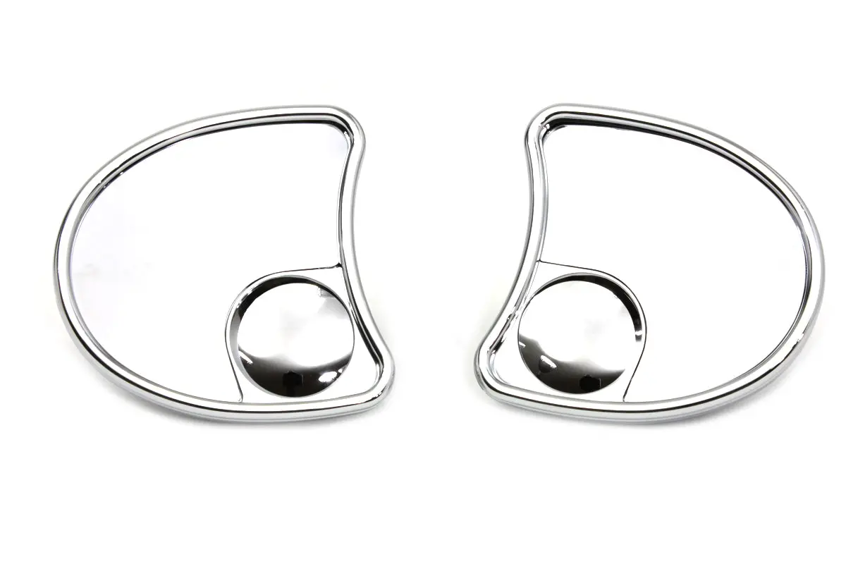 Split Vision Fairing Mount Mirror Set - V-Twin Mfg. 1