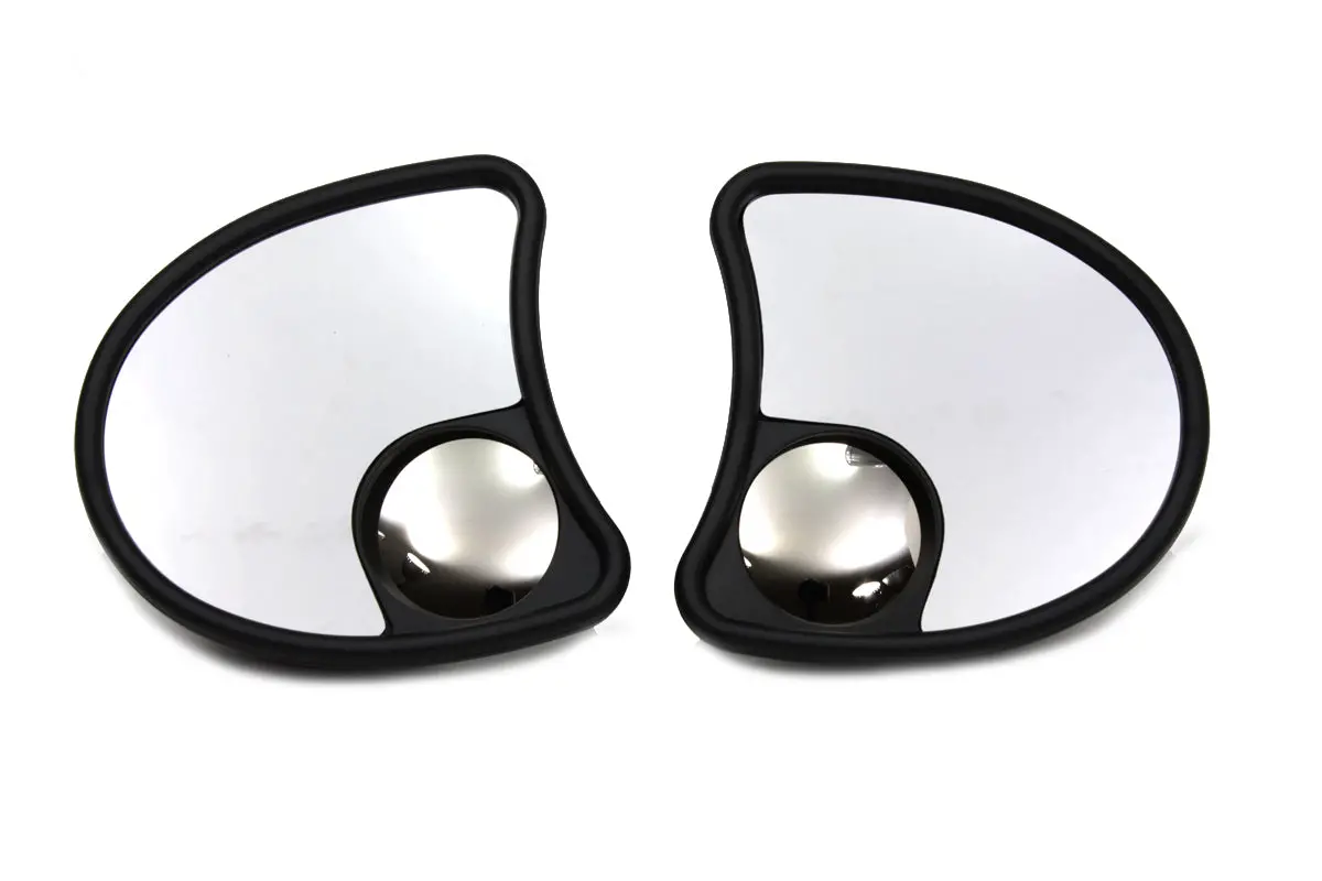 Split Vision Fairing Mount Mirror Set - V-Twin Mfg. 1