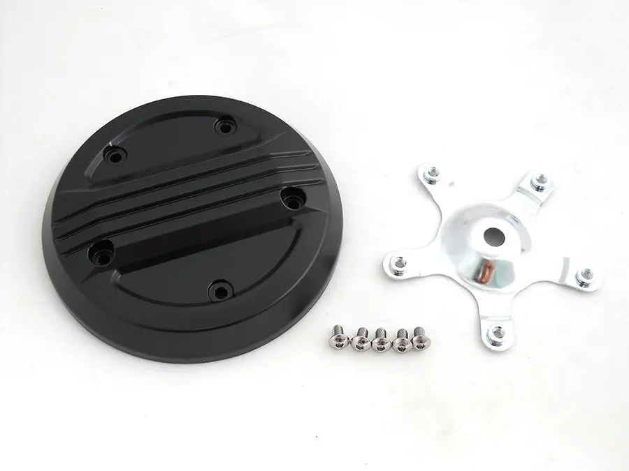 Air Flow Style Air Cleaner Insert Black - V-Twin Mfg. 1