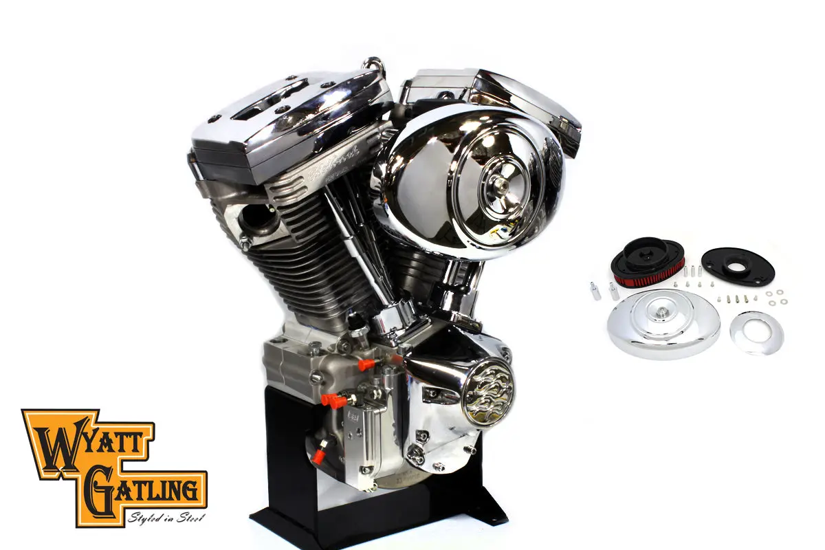 Wyatt Gatling Air Cleaner Kit - V-Twin Mfg. 1