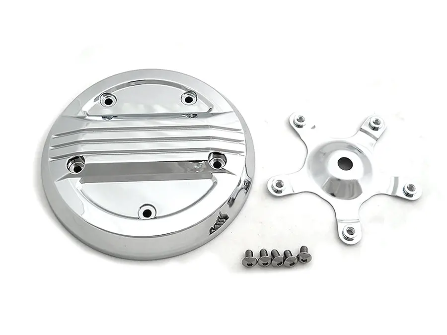 Air Flow Air Cleaner Insert Kit Chrome - V-Twin Mfg. 1