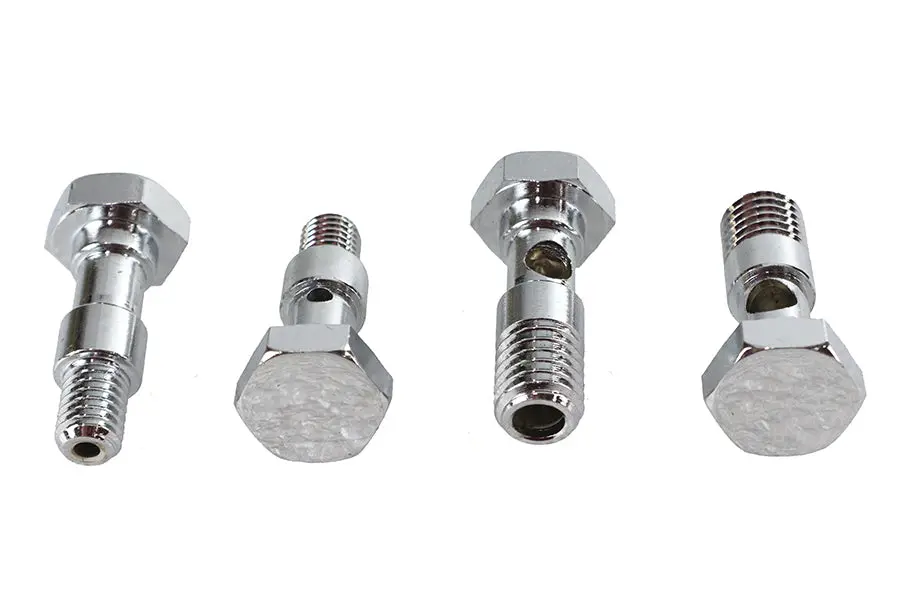 Breather Bolt Kit For Air Filter - V-Twin Mfg. 1
