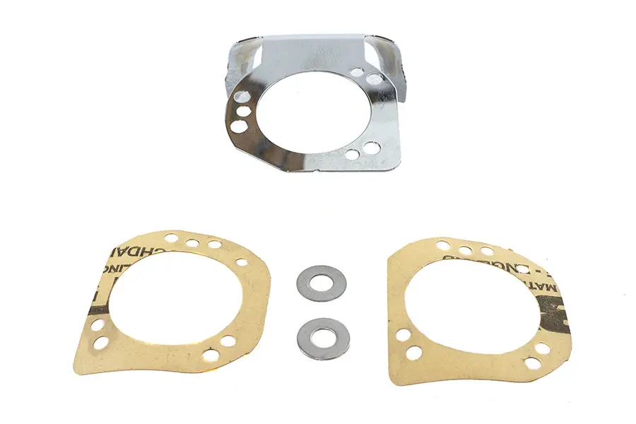 Intake Manifold Cover Chrome - V-Twin Mfg. 1