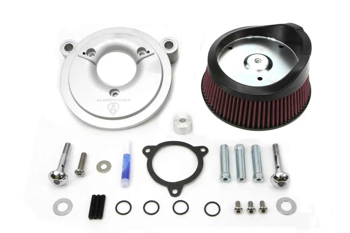 Big Sucker Air Cleaner Kit Stage I - V-Twin Mfg. 1