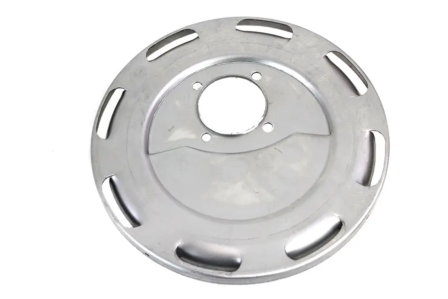 Linkert Air Cleaner Backing Plate Raw - V-Twin Mfg. 1
