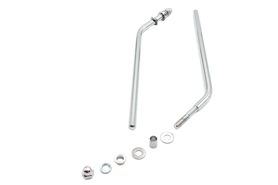 Mirror Stem Kit Chrome - V-Twin Mfg. 1