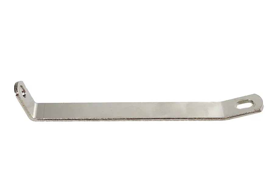 Air Cleaner Support Bracket Chrome - V-Twin Mfg. 1