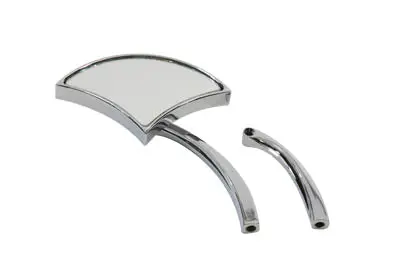 Axe Mirror With Billet Stem Chrome - V-Twin Mfg. 1