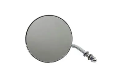 4-1/2 Inch Round Chrome Mirror - V-Twin Mfg. 1