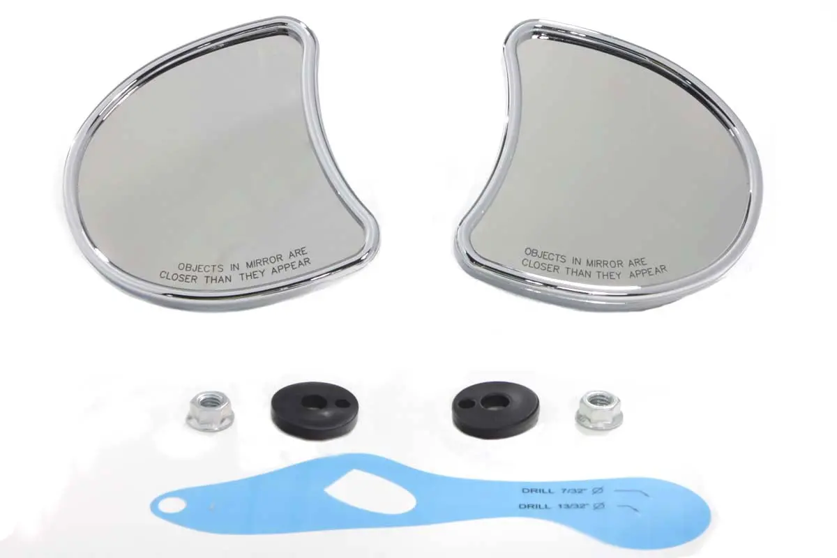 Fairing Mount Mirror Set - V-Twin Mfg. 1
