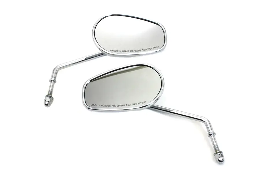 Taper Convex Mirror Set - V-Twin Mfg. 1