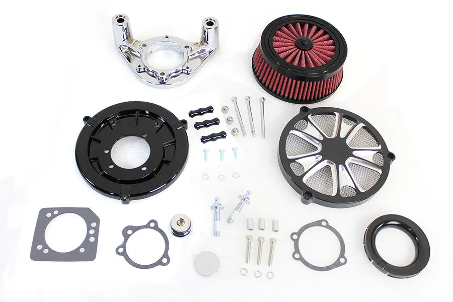 Wyatt Gatling Air Cleaner Assembly - V-Twin Mfg. 1
