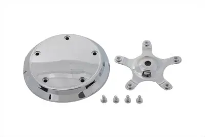 Air Cleaner Insert Smooth Chrome - V-Twin Mfg. 1