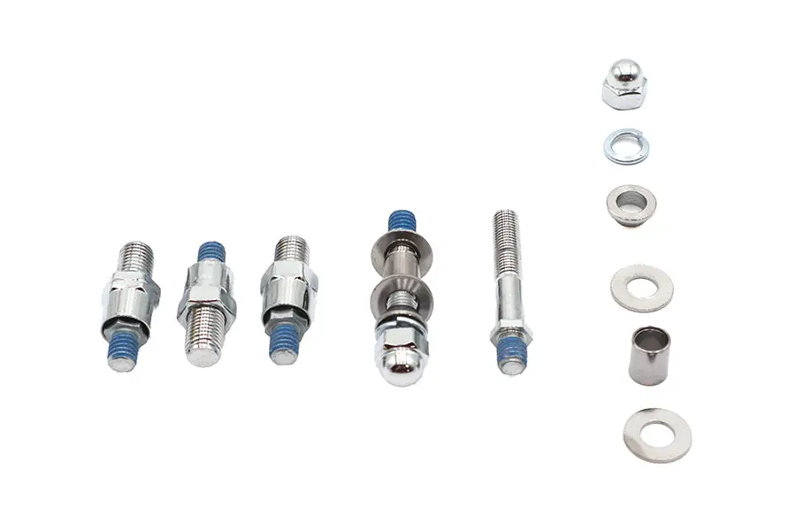 Metric Adapter Stem Kit - V-Twin Mfg. 1
